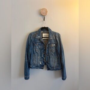 Abercrombie & Fitch Classic Blue Jean Jacket